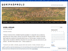 Tablet Screenshot of koprulu37.wordpress.com