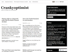 Tablet Screenshot of crankyoptimist.wordpress.com