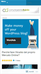 Mobile Screenshot of comunicazionedigitale.wordpress.com