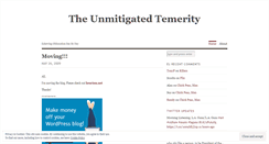 Desktop Screenshot of orthophobia.wordpress.com