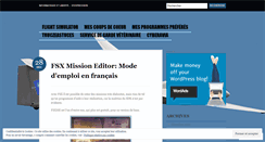 Desktop Screenshot of merciserge.wordpress.com