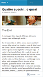 Mobile Screenshot of 4cuochi.wordpress.com
