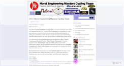 Desktop Screenshot of masterscycling.wordpress.com