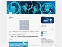 Tablet Screenshot of iyanovich.wordpress.com