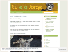 Tablet Screenshot of eueojorge.wordpress.com