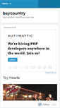 Mobile Screenshot of baycountry.wordpress.com