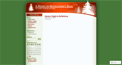 Desktop Screenshot of anightinbethlehem.wordpress.com