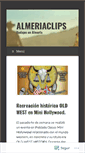 Mobile Screenshot of almeriaclips.wordpress.com