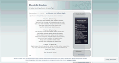 Desktop Screenshot of hanichi.wordpress.com