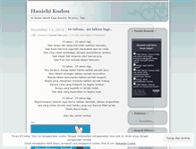 Tablet Screenshot of hanichi.wordpress.com