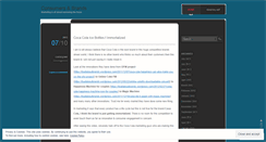 Desktop Screenshot of itsallaboutbrands.wordpress.com