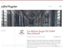 Tablet Screenshot of jeffry78cggdya.wordpress.com