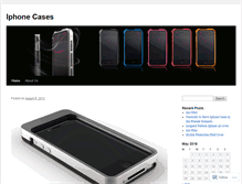 Tablet Screenshot of casencovers.wordpress.com