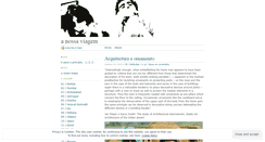 Desktop Screenshot of ladolargo.wordpress.com