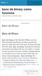 Mobile Screenshot of misc.bancdebinarycomofunciona.wordpress.com