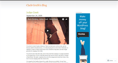 Desktop Screenshot of clarkgrubb.wordpress.com