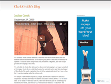Tablet Screenshot of clarkgrubb.wordpress.com