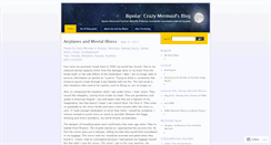 Desktop Screenshot of crazymer1.wordpress.com