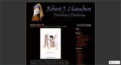 Desktop Screenshot of chambersartstudio.wordpress.com