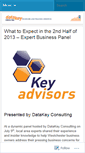 Mobile Screenshot of datakeyconsulting.wordpress.com