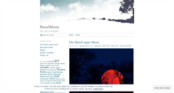 Desktop Screenshot of pastelmoon.wordpress.com