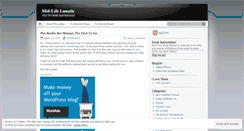 Desktop Screenshot of midlifelunatic.wordpress.com