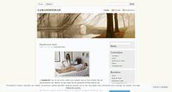 Desktop Screenshot of lamaternidad.wordpress.com