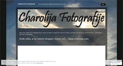Desktop Screenshot of fotocharolija.wordpress.com