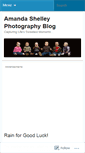 Mobile Screenshot of amandashelleyphotography.wordpress.com