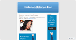 Desktop Screenshot of coctomom.wordpress.com