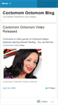Mobile Screenshot of coctomom.wordpress.com