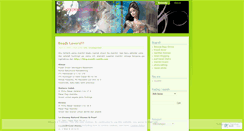 Desktop Screenshot of fairypink.wordpress.com