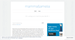 Desktop Screenshot of mammaochamelia.wordpress.com