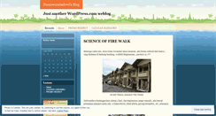 Desktop Screenshot of duniawanitadewi.wordpress.com