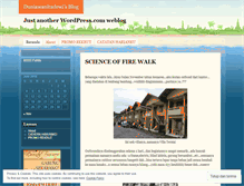 Tablet Screenshot of duniawanitadewi.wordpress.com