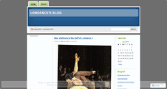 Desktop Screenshot of londance.wordpress.com