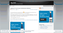 Desktop Screenshot of macrofox.wordpress.com