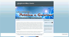 Desktop Screenshot of labpolitica.wordpress.com