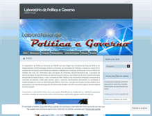 Tablet Screenshot of labpolitica.wordpress.com