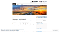 Desktop Screenshot of leinolife.wordpress.com