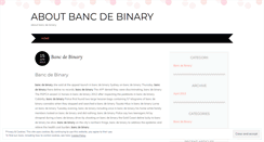 Desktop Screenshot of eteamz.aboutbancdebinary.wordpress.com