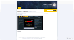 Desktop Screenshot of khmertop.wordpress.com
