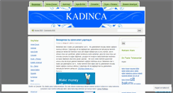 Desktop Screenshot of kadincanet.wordpress.com