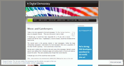 Desktop Screenshot of madnessofcrowds.wordpress.com