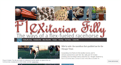 Desktop Screenshot of flexitarianfilly.wordpress.com