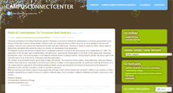 Desktop Screenshot of campusconnectcenter.wordpress.com