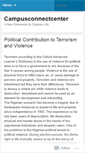 Mobile Screenshot of campusconnectcenter.wordpress.com