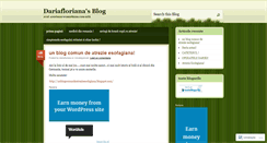 Desktop Screenshot of dariafloriana.wordpress.com