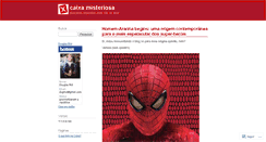 Desktop Screenshot of caixamisteriosa.wordpress.com