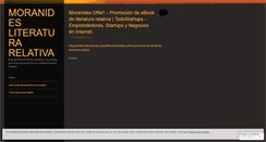 Desktop Screenshot of moranides.wordpress.com